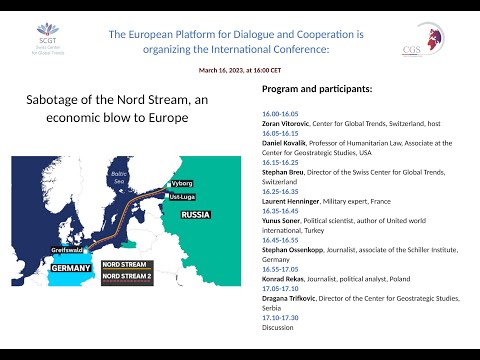 Sabotage of the Nord Stream, an economic blow to Europe