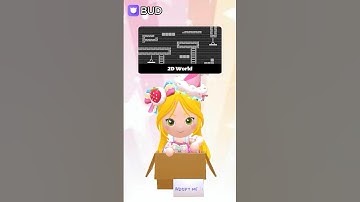 Unveiling the Secrets of 2D World Maps!🤩#bud #budcreate #budgame #cutegame #gaming #2d #fyp #update