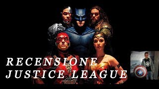 Recensione JUSTICE LEAGUE, NON COMPLETAMENTE RIUSCITO? (NO SPOILER)