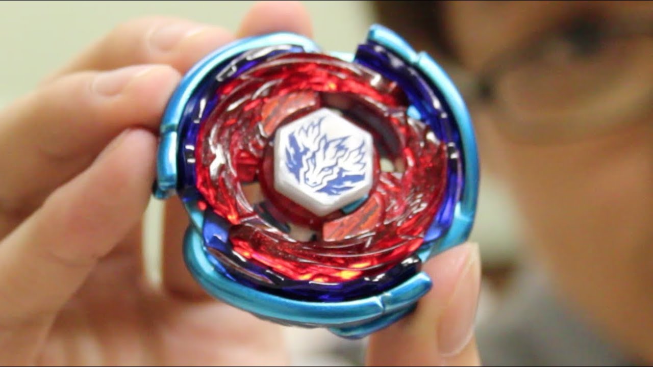 Beyblade Big Bang Pegasus 125sf Blue Wing Ver Limited Edition Unboxing Youtube
