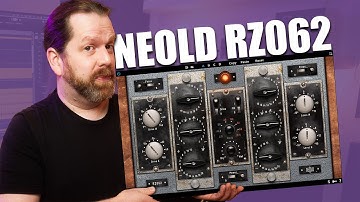 The legendary Klangfilm Siemens RZ062 Tube EQ done by Neold #mixing #vstplugins #audioplugins