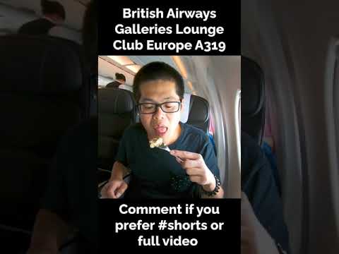 Video: Mitä saat British Airwaysin bisnesluokasta?