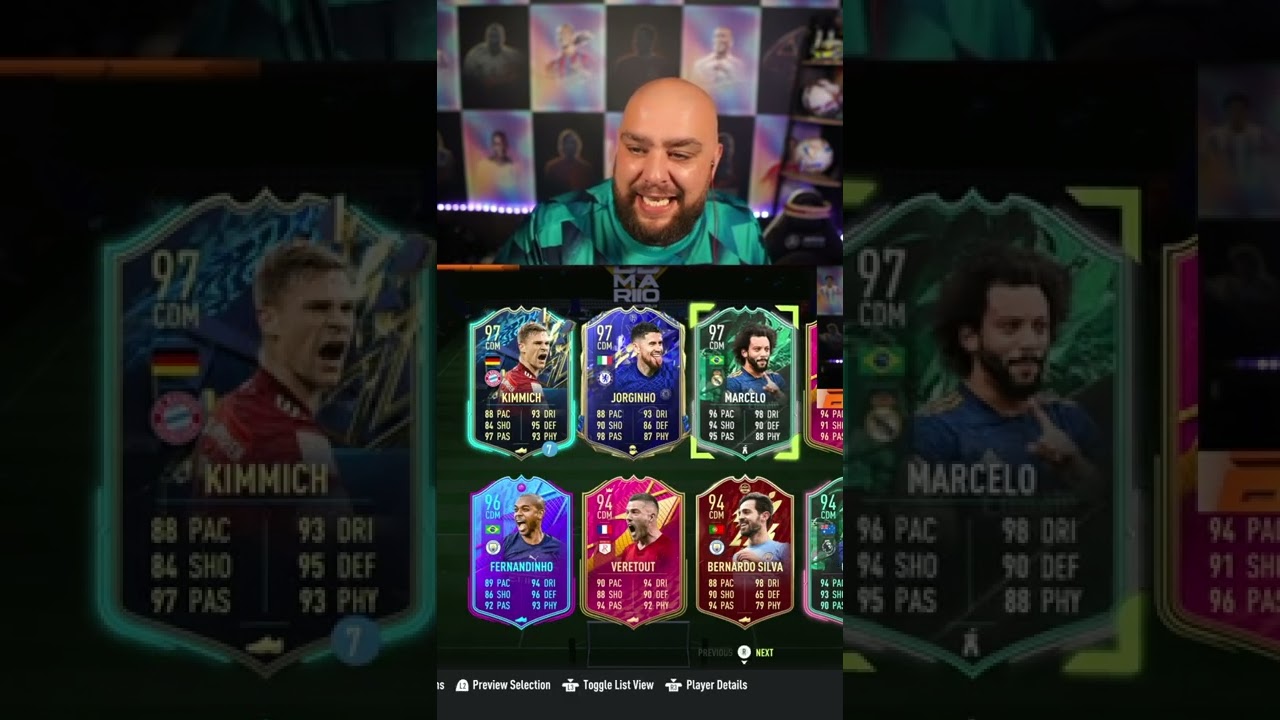 I BUILT THE BEST POSSIBLE BRAZIL TEAM IN FIFA 22!