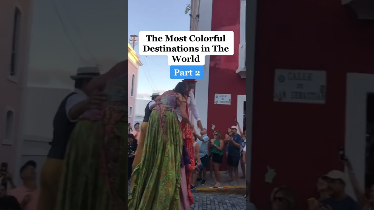 The Most Colorful Destinations in The World - Part 2 