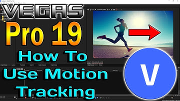 Vegas Pro 19 Tutorial | Motion Tracking The EASY Way!