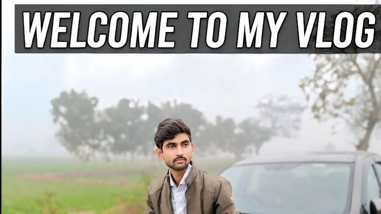 Welcome to my  vlog ✅ 