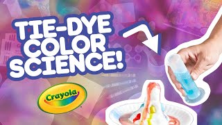 Crayola Tie Dye Color Chemistry Set || Crayola Product Demo screenshot 4