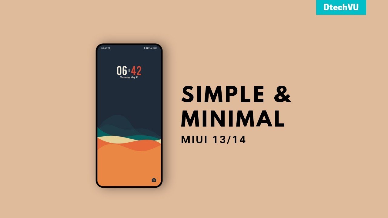 Clean & Minimal MIUI Themes for Xiaomi & Poco | Best MIUI 13/14 Themes