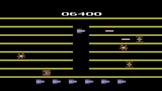Turmoil (Atari 2600) Gameplay