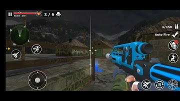 Zombie Mode Action Game 3D Level 13 | #game #actiongame #recordinggame