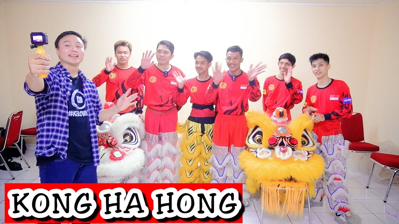 KELOVLOG - BINCANG-BINCANG BARONGSAI BERSAMA JUARA DUNIA 5x | KONG HA HONG 🔥