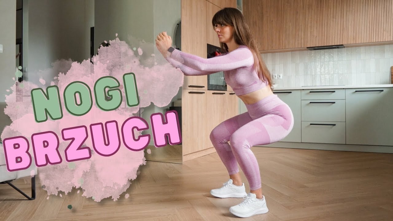 ćwiczenia Na Brzuch I Pośladki Dla Dziewczyn W Domu Proste ćwiczenia na brzuch i nogi, które wykonasz w domu🔥 - YouTube