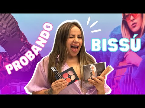 Probando el maquillaje Bissú: ¿vale la pena? | Poniendo a prueba mi look con sus productos.