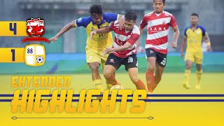 EXTENDED HIGHLIGHTS : Madura United FC vs PS BARITO PUTERA