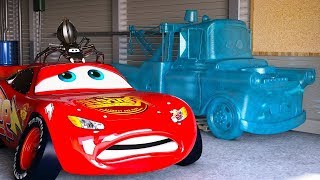 CARS 3 Disney Rayo McQueen Play With Lightning Mcqueen, Kids Games, Cartoon For Kids