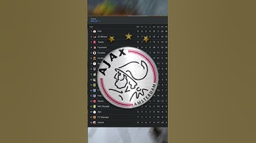 #fm24 Beta Save Idea! Could you recover #ajax from their poor start to the season? #footballmanager