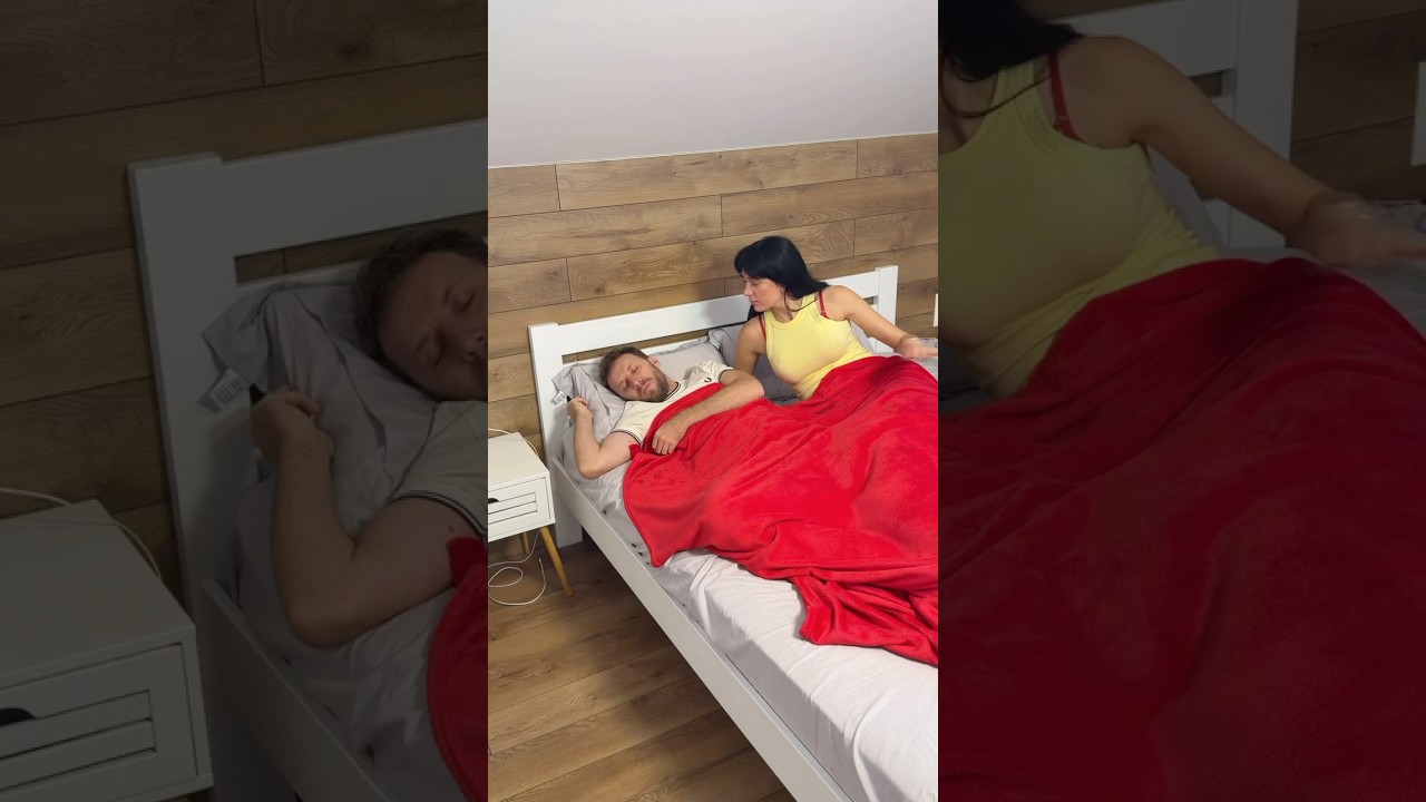 Tiny conscience, big problem. Funny family #comedy #couple #funnyvideo #humor