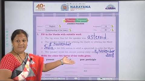 15TH SEP NORTH & TN CLASS III ENGLISH AMAZING ASSIGNMENT 12 KEY