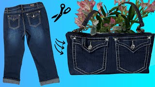 Double Jean&#39;s Pocket Purse