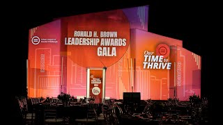 2025 Ronald H. Brown Leadership Awards Gala- Our Time to Thrive mission video