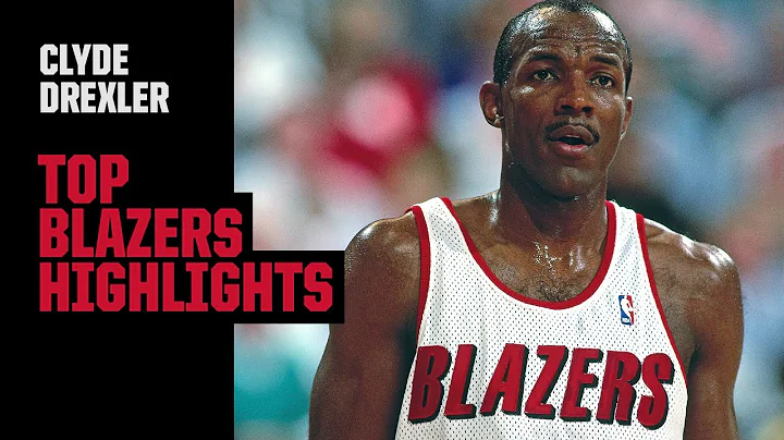 Clyde Drexler's Best Trail Blazers Highlights