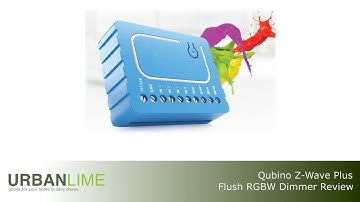 Qubino RGBW Flush Dimmer Review and Installation How To
