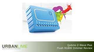 qubino rgbw dimmer