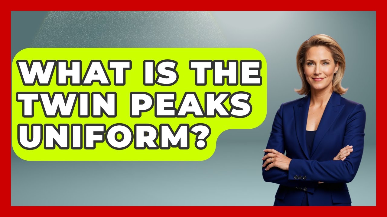 What Is The Twin Peaks Uniform? - Everything About Phoenix