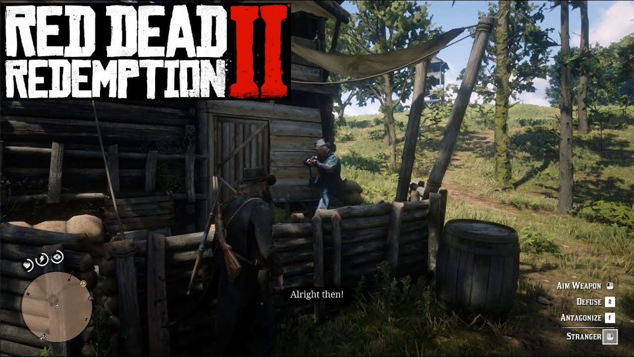 Red Dead Redemption II PC Captain Russell Chapter 6 Beaver Hollow