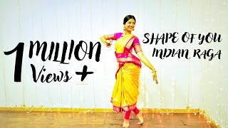 INDIAN RAGA | SHAPE OF YOU | DANCE COVER Resimi