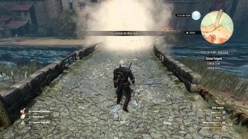 The Witcher 3: Sign casting glitch