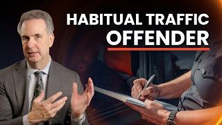 What Is a Habitual Traffic Offender in Colorado? | Attorney Tim Bussey