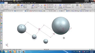Hướng dẫn thiết kế nhanh bằng lệnh "SPHERE" trong NX