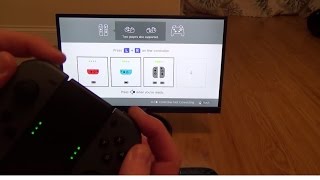Как подключить/синхронизировать контроллеры Joy-Cons и Pro с коммутатором Nintendo