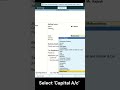 How to create Ledger Account in Tally Prime? #tally #tallyprime #shorts