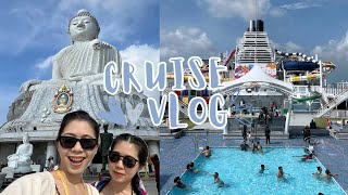 cruise vlog  3 nights on Genting Dream