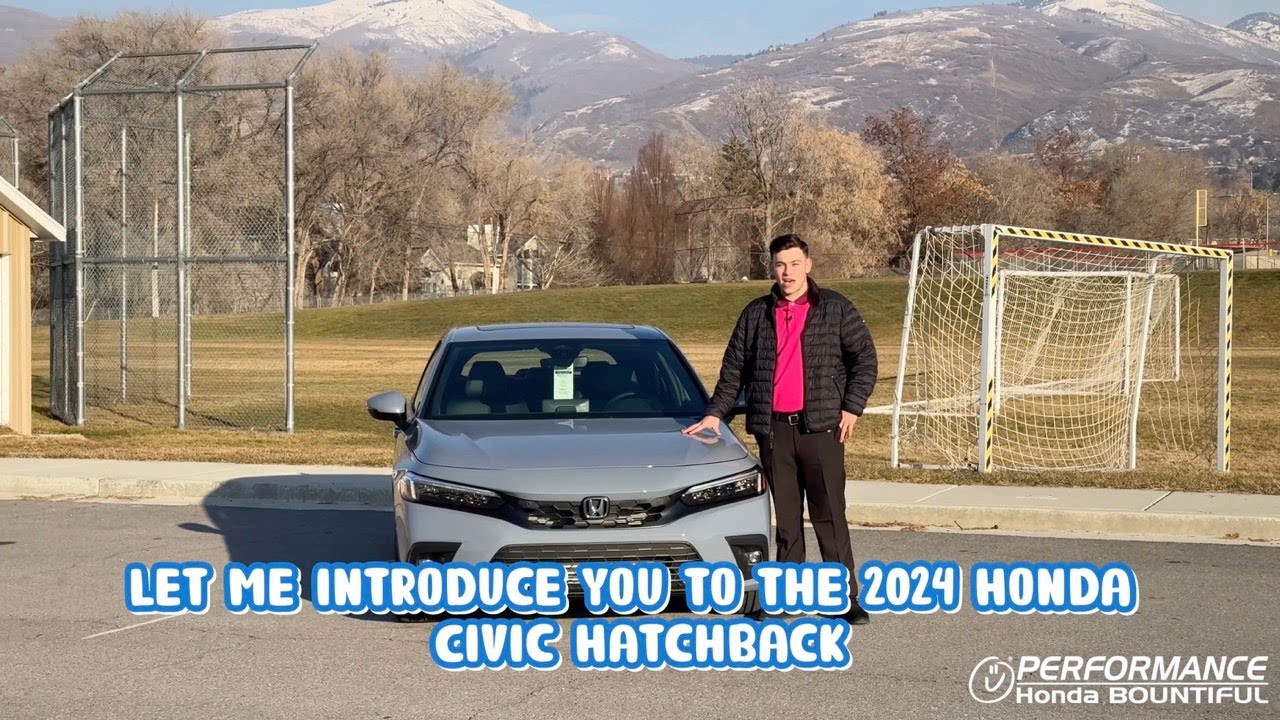 2024 honda civic hatch sport touring performance honda bountiful