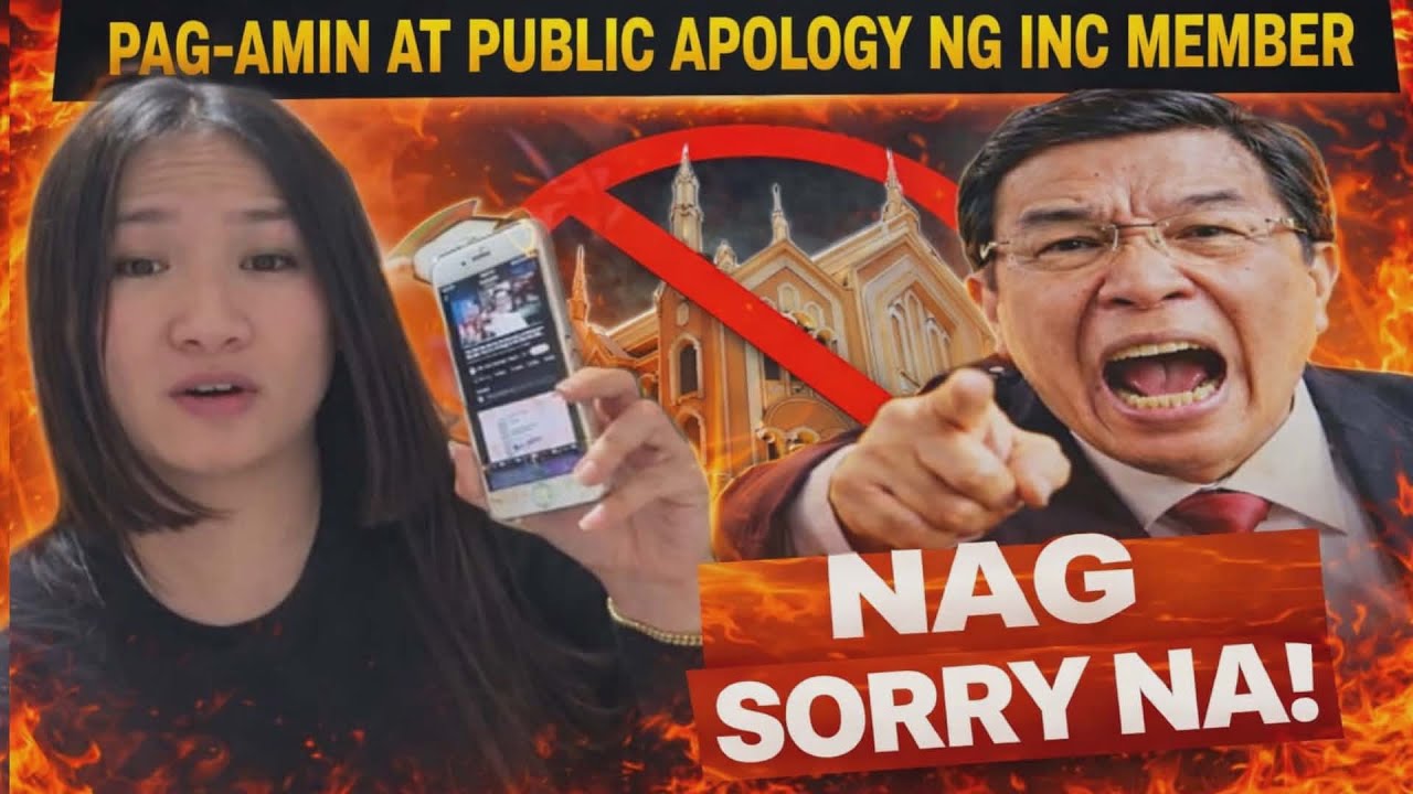 👉“Nag-Sorry Pero May Banat: Isang Kaanib ng INC, Totoo Ba ang Public Apology?”