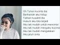 Sampai Menutup Mata Cover By Indah Anastasya (lirik)