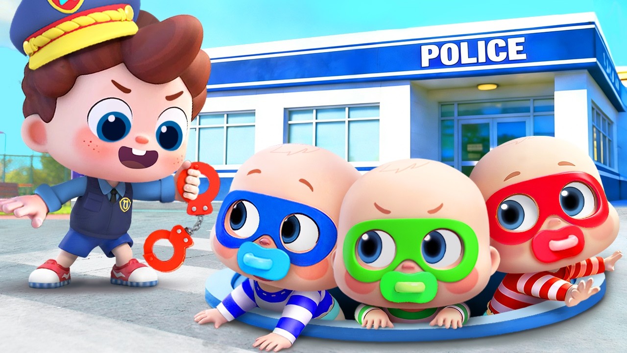 🔴Wee-woo, Policeman is Coming | Neo Opens His Own Police 2 | Nursery Rhymes & Kids Songs | BabyBus