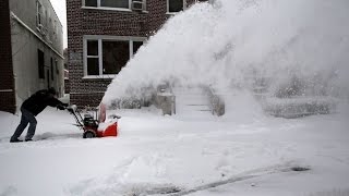 NYC Snow Day: Storm Stops City That Never Sleeps NYC Snow Day: Storm Stops City That Never Sleeps