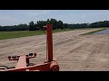 Spreading Topsoil On The Runway