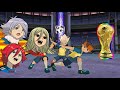 Inazuma Eleven Go Strikers 2013! Custom Team Raimon 6.5 Tournament Wii (Dolphin/Gameplay)
