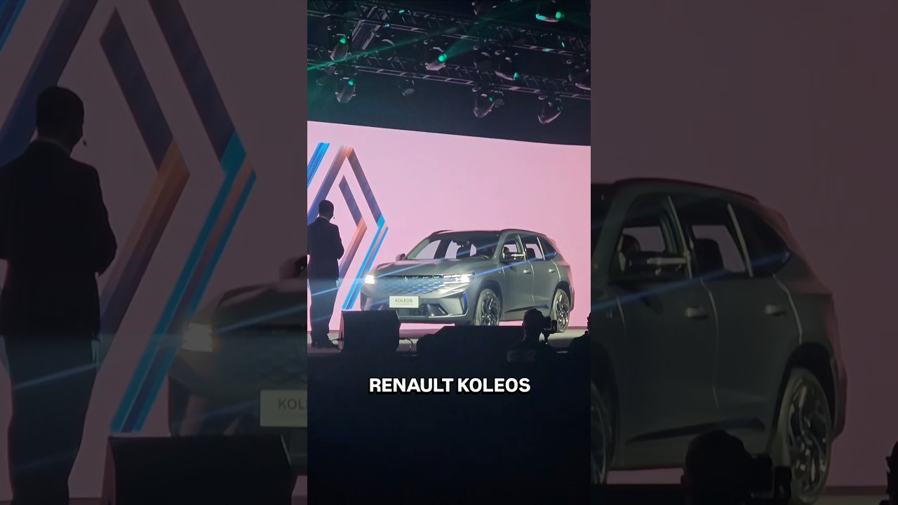 Renault Koleos e Picape Niagara