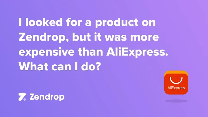 Unveiling the Deception: AliExpress vs Zen Drop