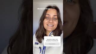 What's it like to study at UQ Veterinary School 🐱🐶 #shorts #veterinarian #studyinaustralia
