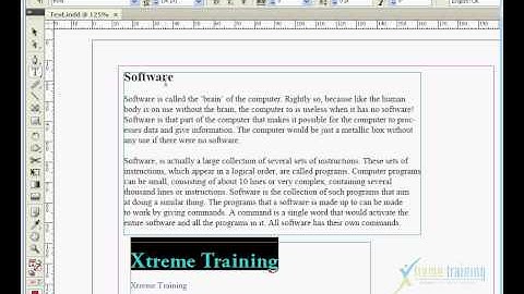 Adobe Indesign CS4 (TAMIL) TEXT==Eyedropper Use with Text-007.flv