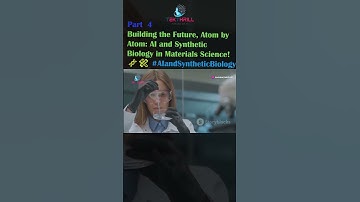 Building the Future, Atom by Atom: AI and Synthetic Biology in Materials Science! 🧬🛠️ PART 4