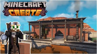 I built a TERRACOTTA FACTORY Minecraft Create Mod! by Deosil25 3,813 views 3 months ago 23 minutes