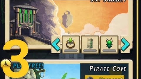 Temple Run 2 - Gameplay Walkthrough Part 3 - Sky Summit (iOS/Android)